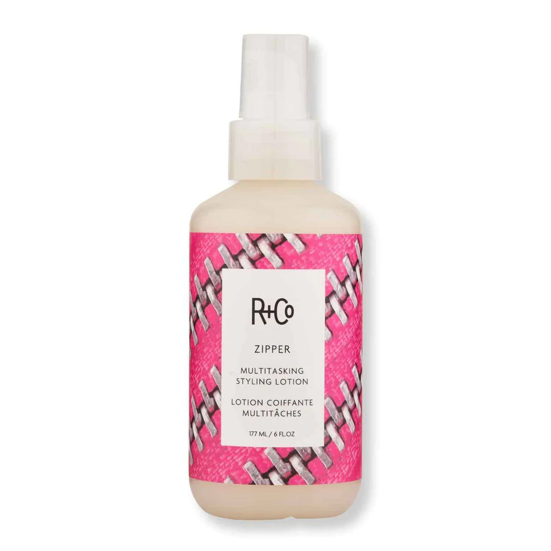 R+Co Zipper Multitasking Styling Spray