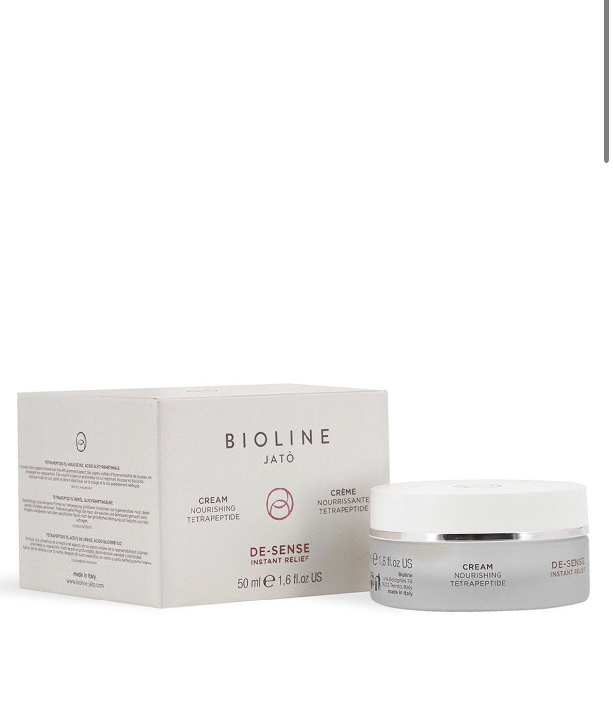 De-Sense Instant Relief- Nourishing Cream