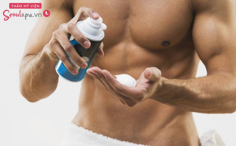 Sử dụng kem triệt lông giúp da và lỗ chân lông không bị tổn thương
