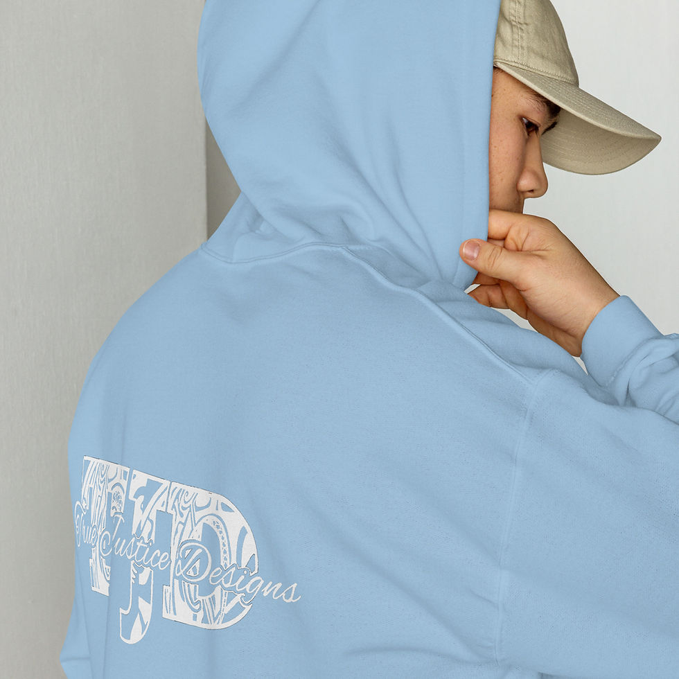 Thumbnail: Unisex TJD Hoodie