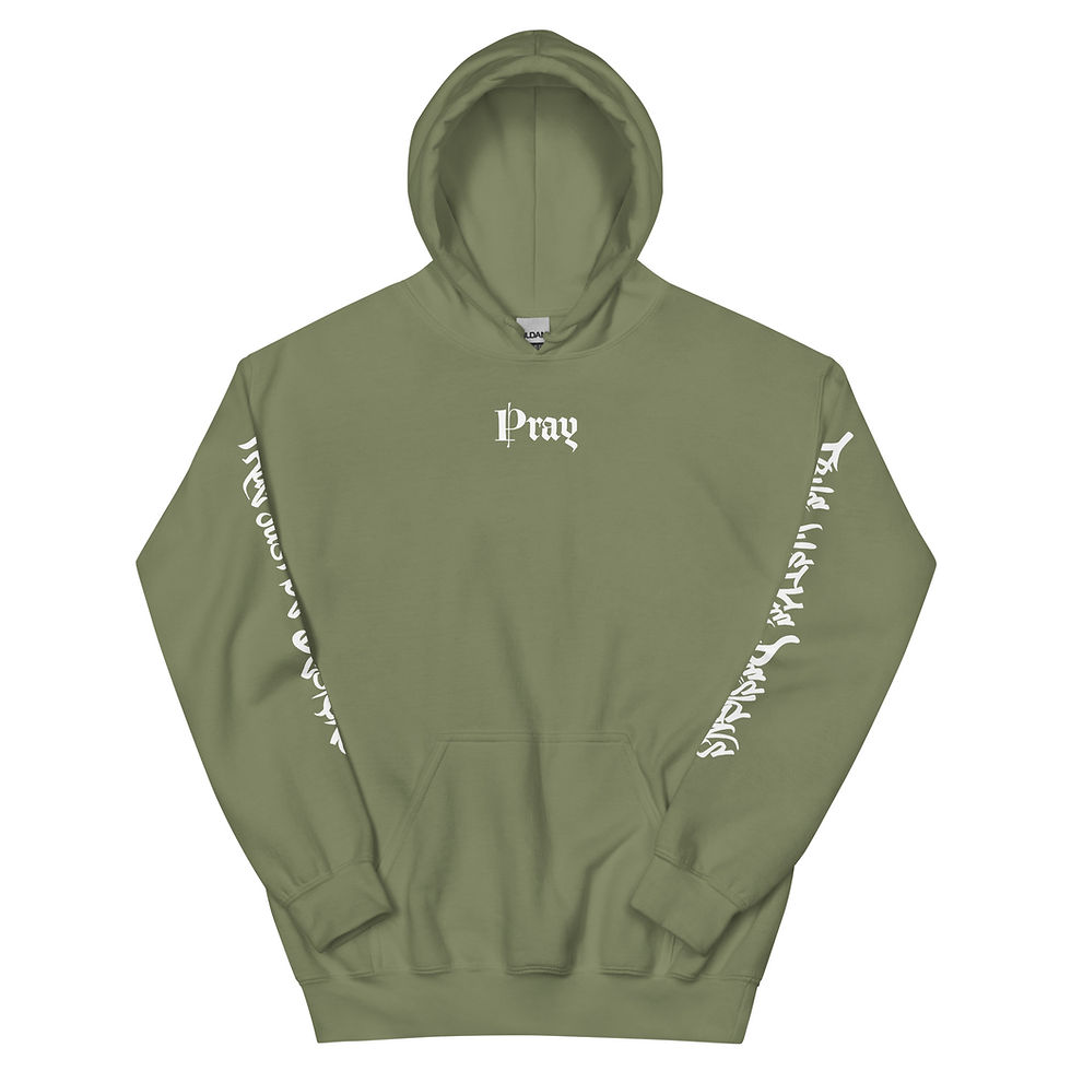 Thumbnail: PRAY Unisex Hoodie