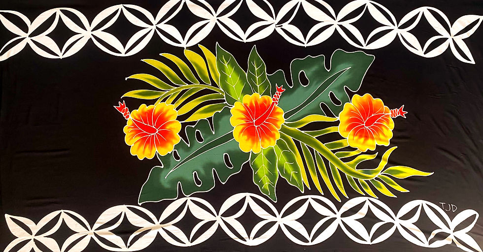 Thumbnail: Cover Me - True Justice Designs Sarongs, Pareu, ie lavalava