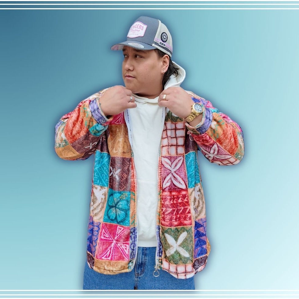 Thumbnail: Hand-Me-Down | Poly Patchwork Jacket