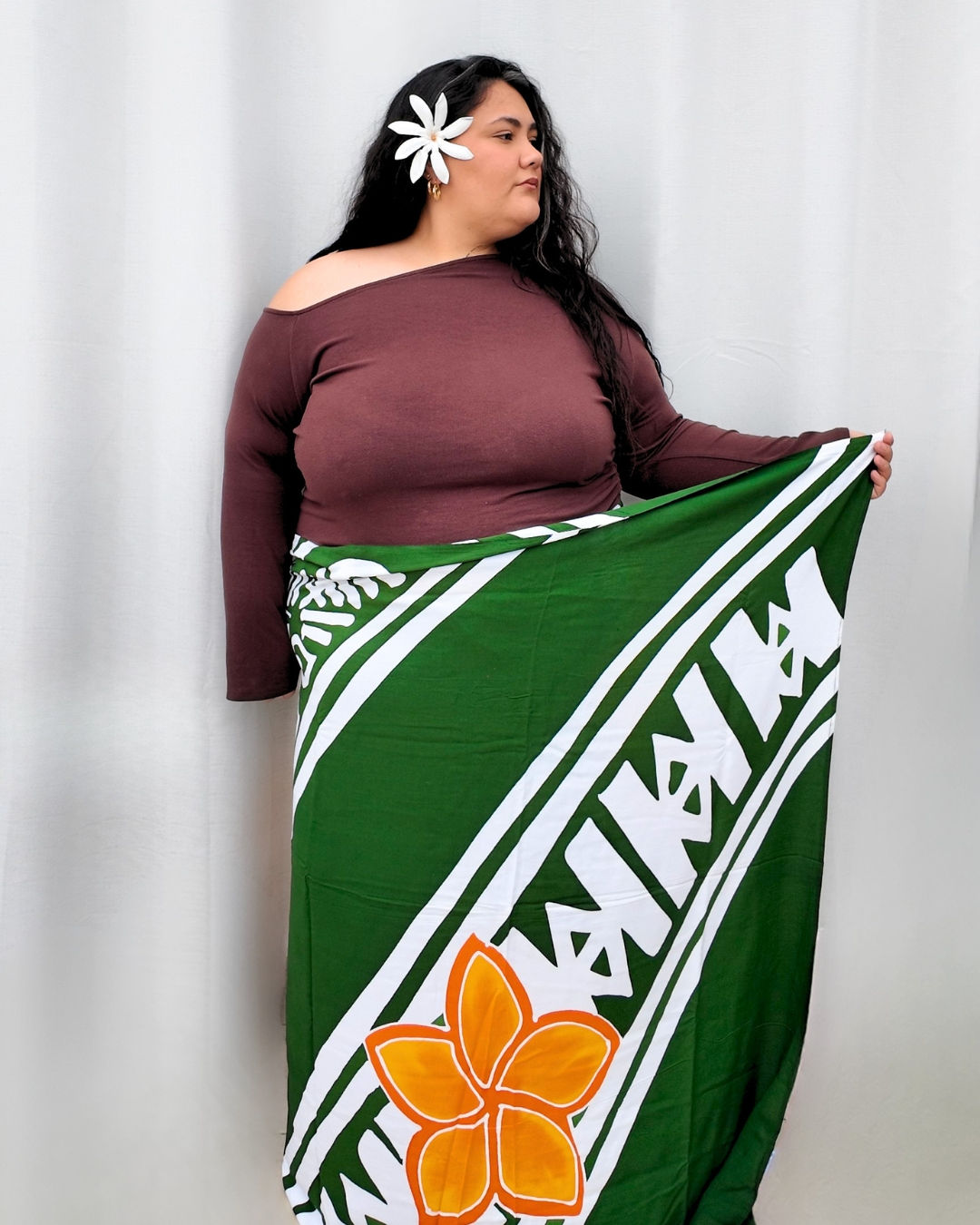 Palm Leaf | Alongside Me | Rayon Sarong
