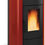 Miniatura: TERMOSTUFA A PELLET 'RAFFAELLA IDRO'1.5#RF0355#