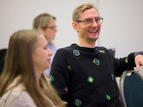 Oppdatere, inspirere og snakke sammen