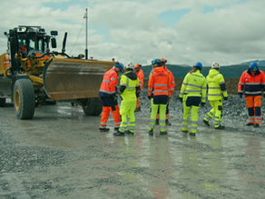 Samfengte masser på E6