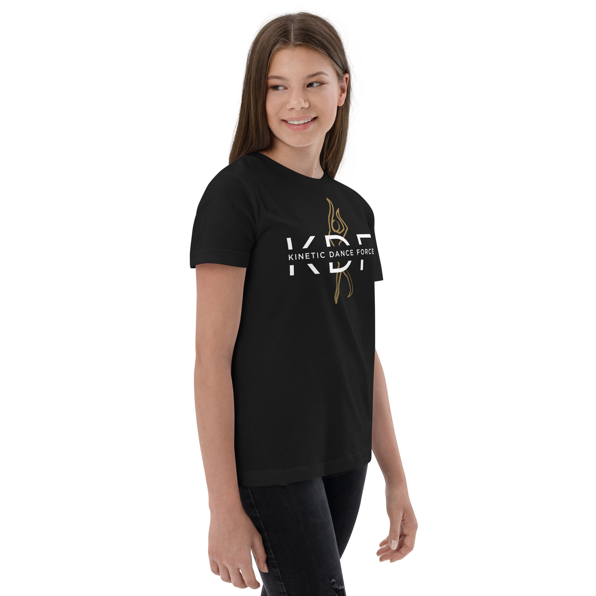 KDF | Youth T-Shirt (white logo)
