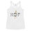 Thumbnail: KDF | Women's Racerback Tank (black logo)