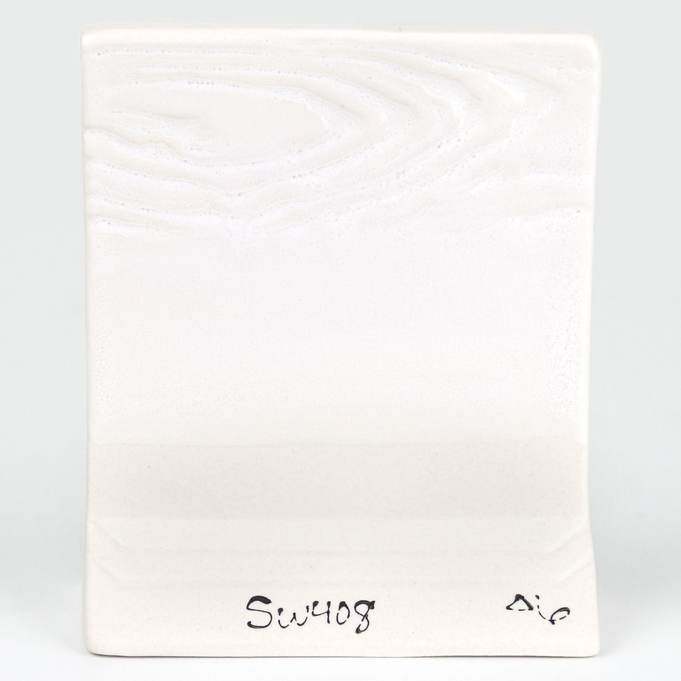 Thumbnail: Mayco Stoneware - SW408 White Flux