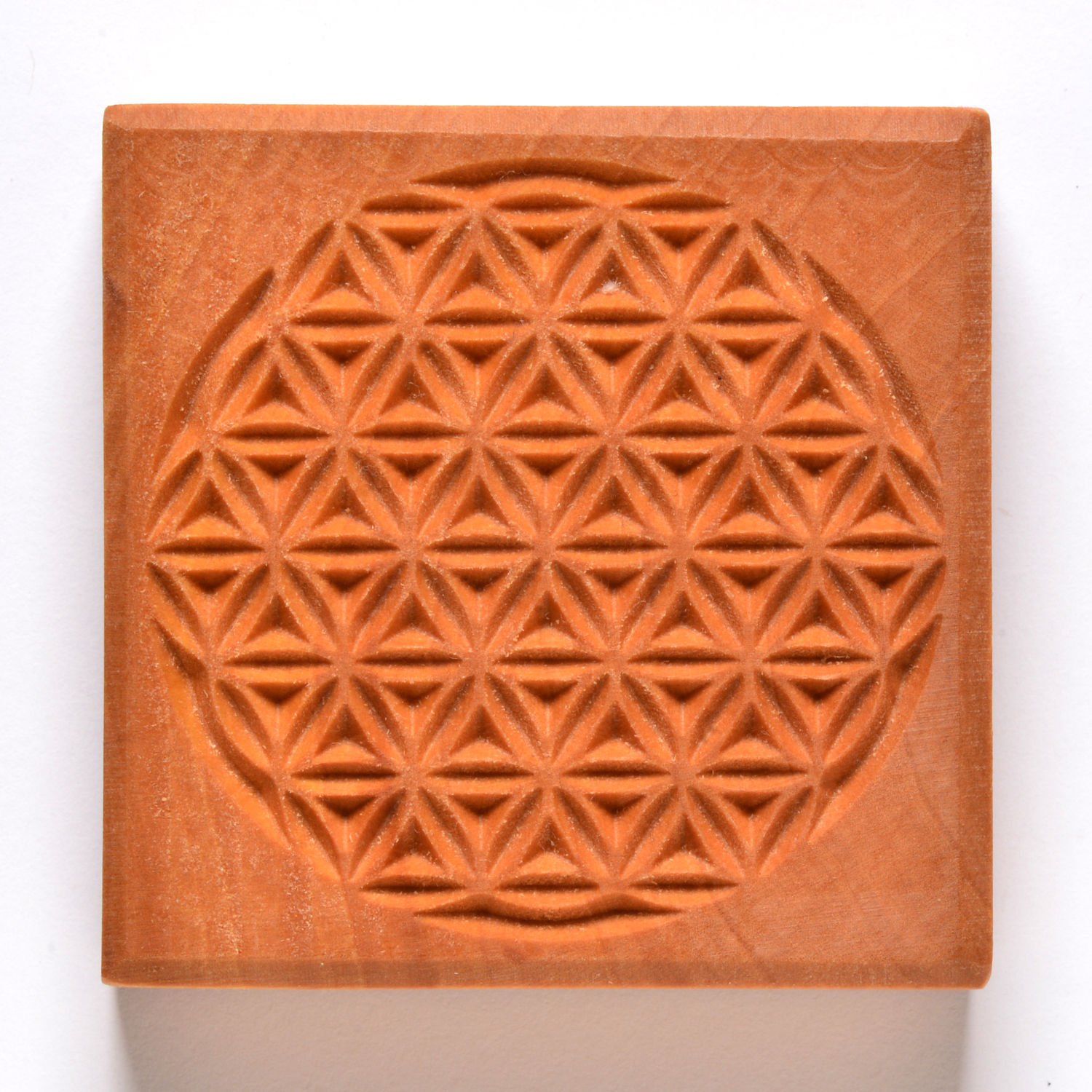 MKM - SSL-077 Large Square Stamp – Seed of Life