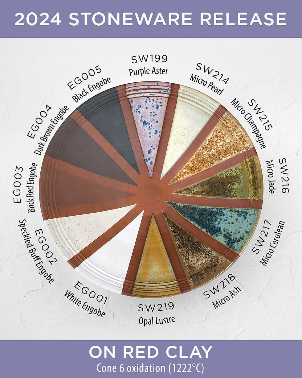 Thumbnail: Mayco Engobes - EG002 Speckled Buff Engobe, 16oz