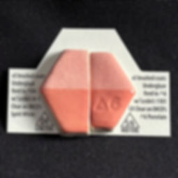 U33 Salmon Pink Cone 06-6+ Leslie Ceramic Underglaze