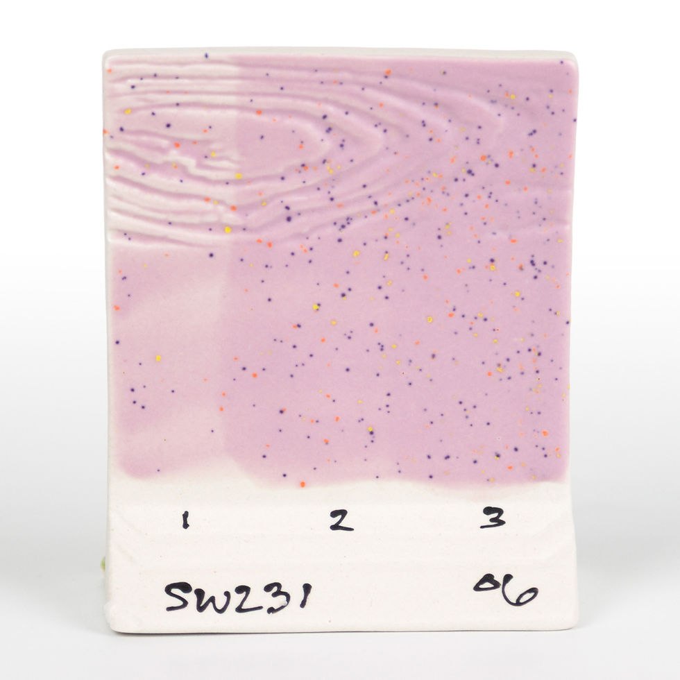 Thumbnail: Mayco Stoneware - SW231 Lilac Speck