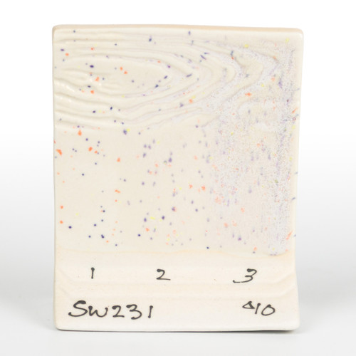Mayco Stoneware - SW231 Lilac Speck | Ashland Clayhouse