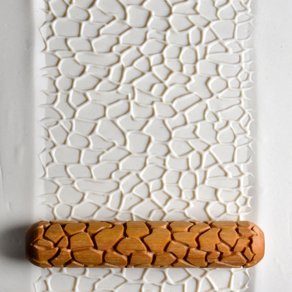 MKM - BHR-125 Big Hand Roller – River Stone