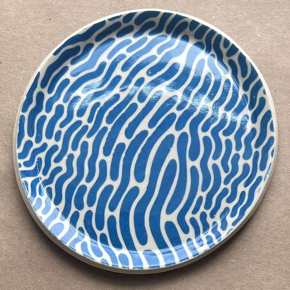 Thumbnail: AMACO Ceramic Inks - INK-26 Medium Blue Matte Ink