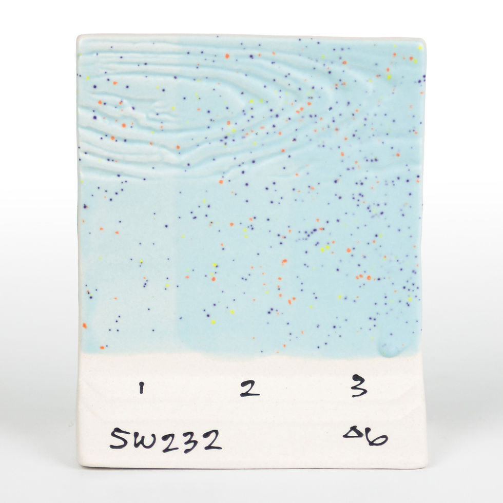 Thumbnail: Mayco Stoneware - SW232 Baby Blue Speck