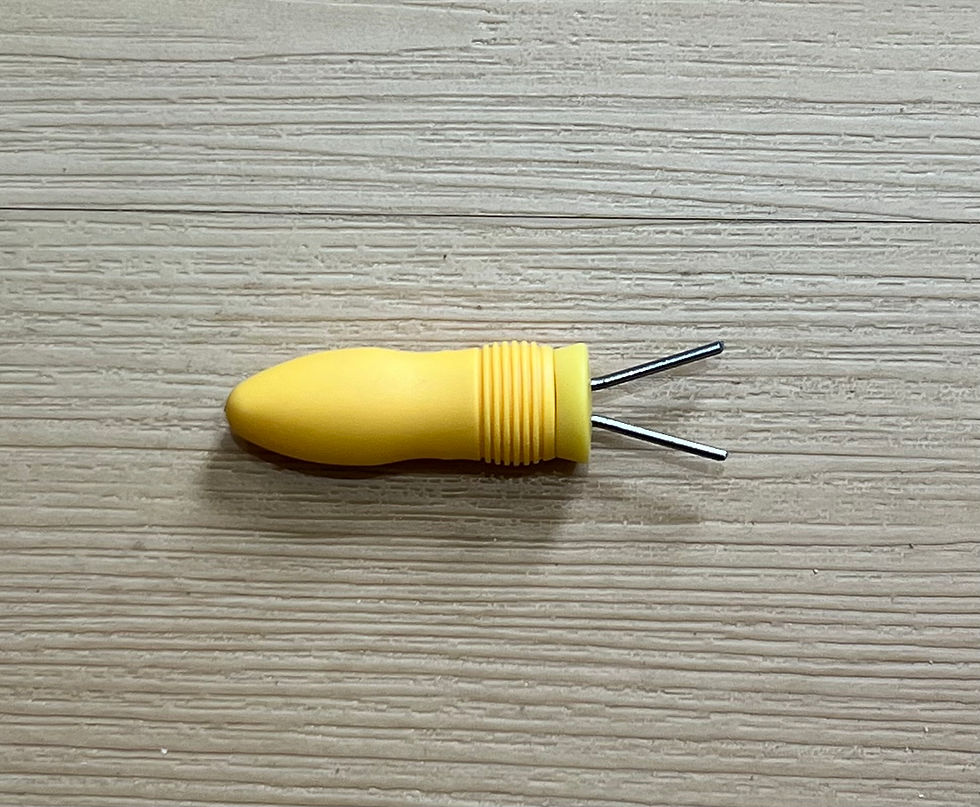 GR Pottery Forms - Foot Maker