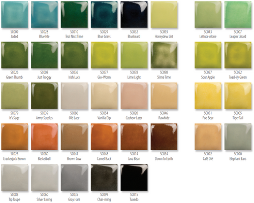 Mayco Stroke & Coat - SC008 Just Froggy, 16oz | Ashland Clayhouse