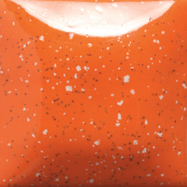 Mayco Speckled & Coat - SP275 Speckled Orange-A-Peel, Pint
