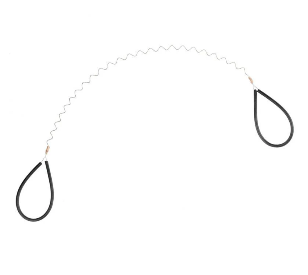 Dirty Girls 9" Wide Wiggle Wire Cut Off Wire