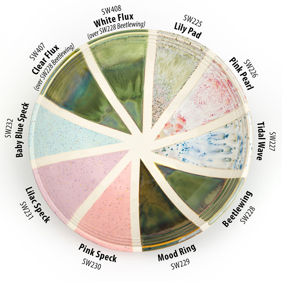 Thumbnail: Mayco Stoneware - SW229 Mood Ring