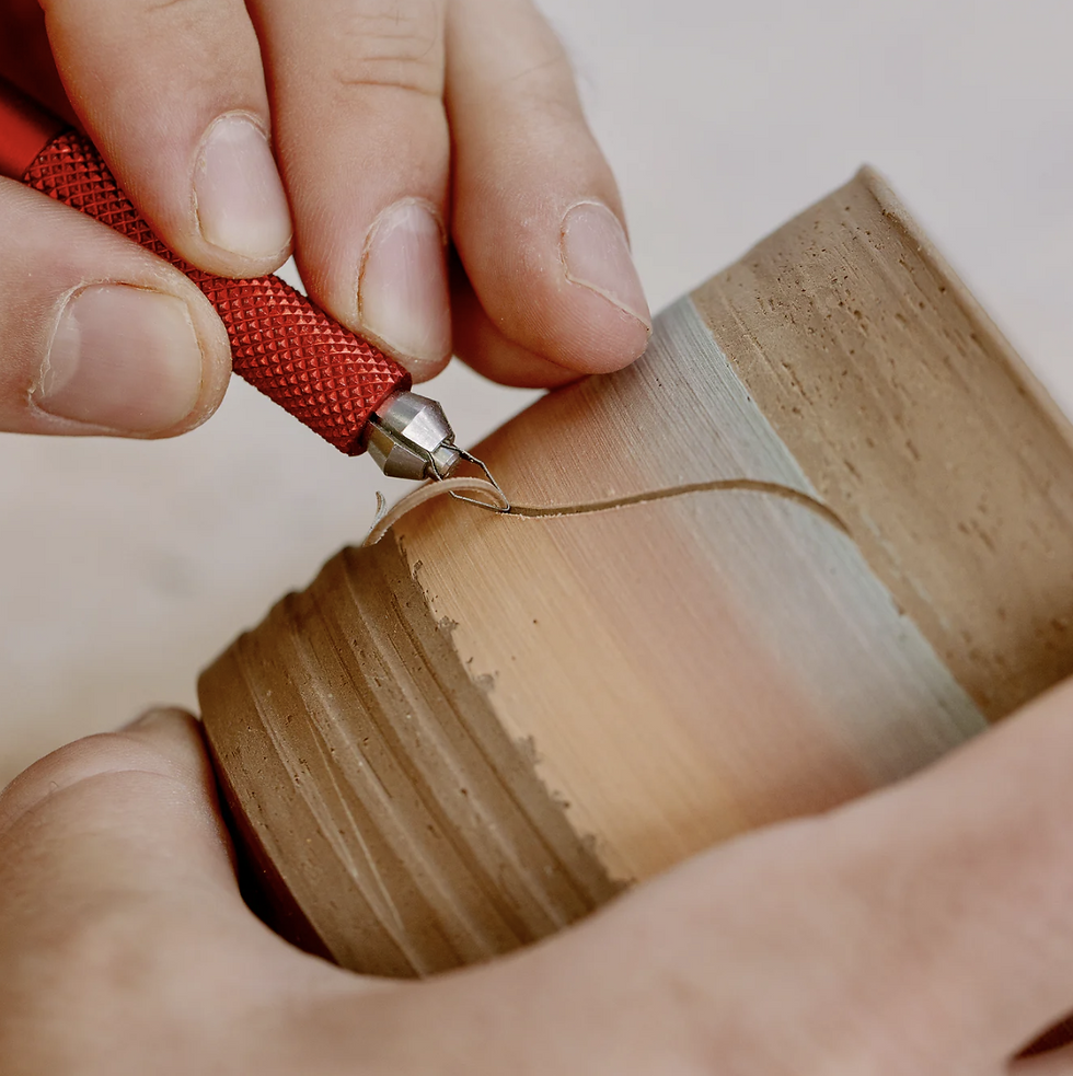 Thumbnail: BuschKraft - Dragonfly Tool, Universal Handle with Small Pointed Blade