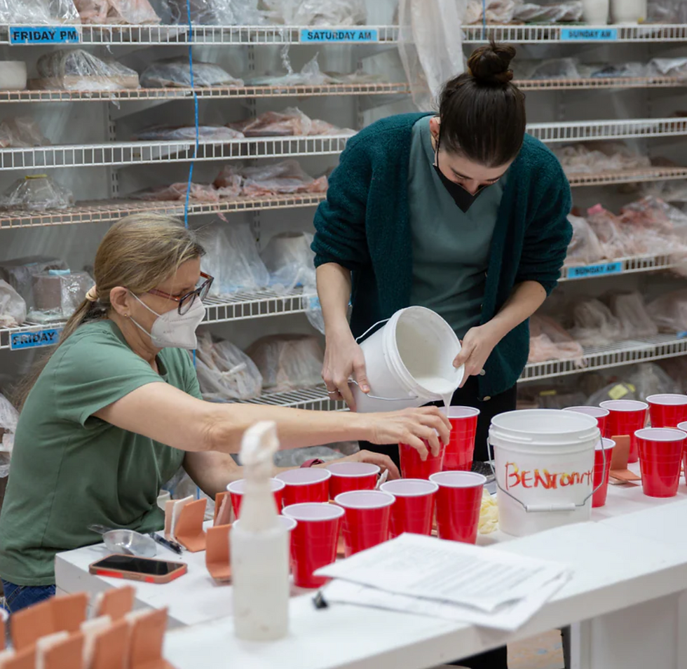 Thumbnail: STARTS 10/2: Cone 6 Hands-on Glazing Workshop with John Britt - 6/19 to 6/21