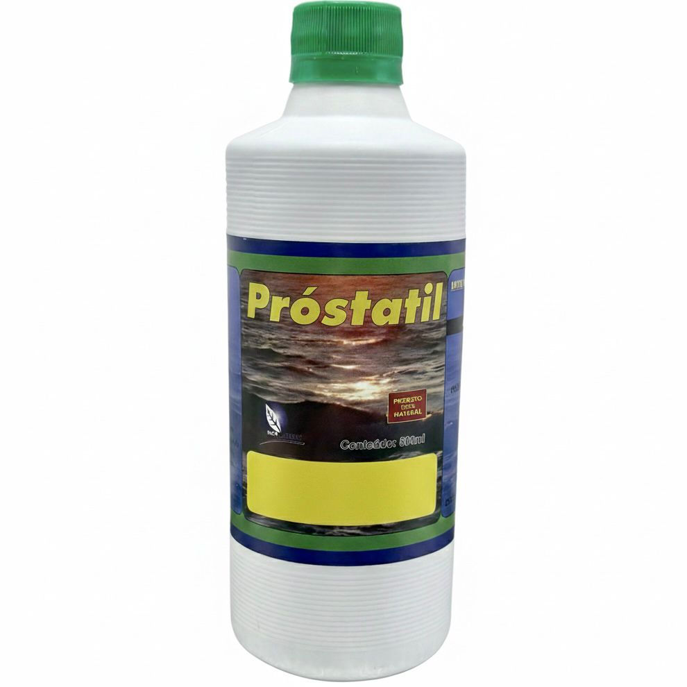 1x Garrafa Próstatil 500ml – Cuidado Natural e Proteção para a sua Saúde