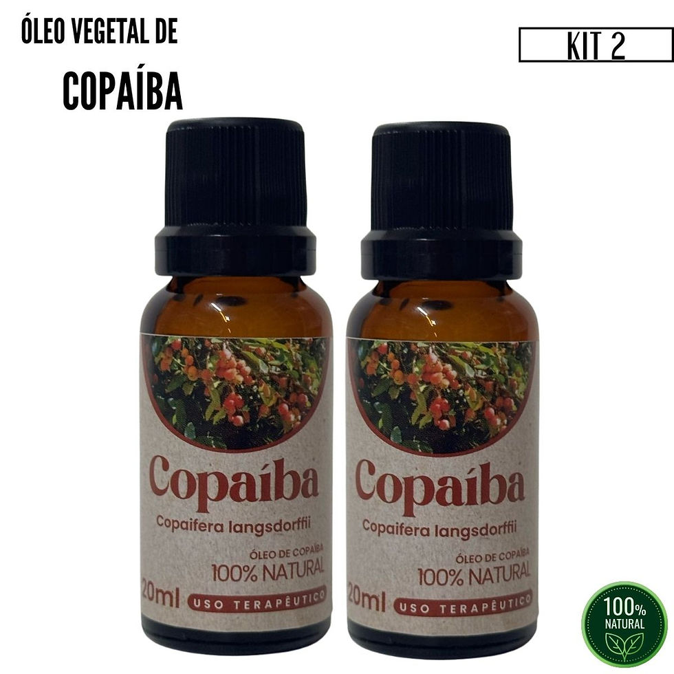 Miniatura: Óleo de Copaíba 20ml Uso Tópico Vegetal - BioSência