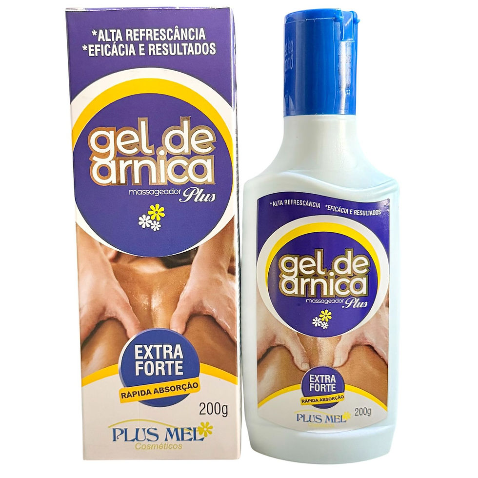 Miniatura: Kit Arnica Plus Mel Massageador - 1 Gel 200g + 1 Spray 150ml Refrescante