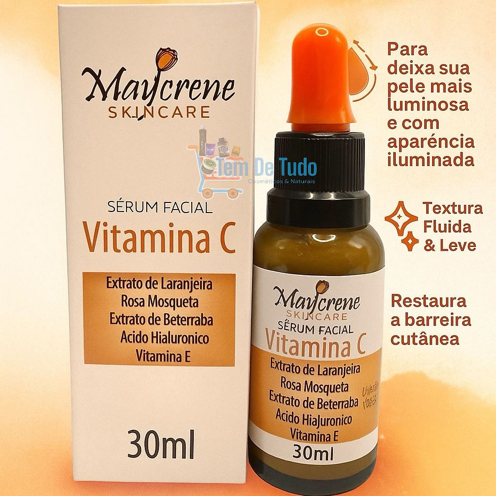 Miniatura: Sérum Vitamina C com Rosa Mosqueta e Hialurônico – Tratamento completo para sua
