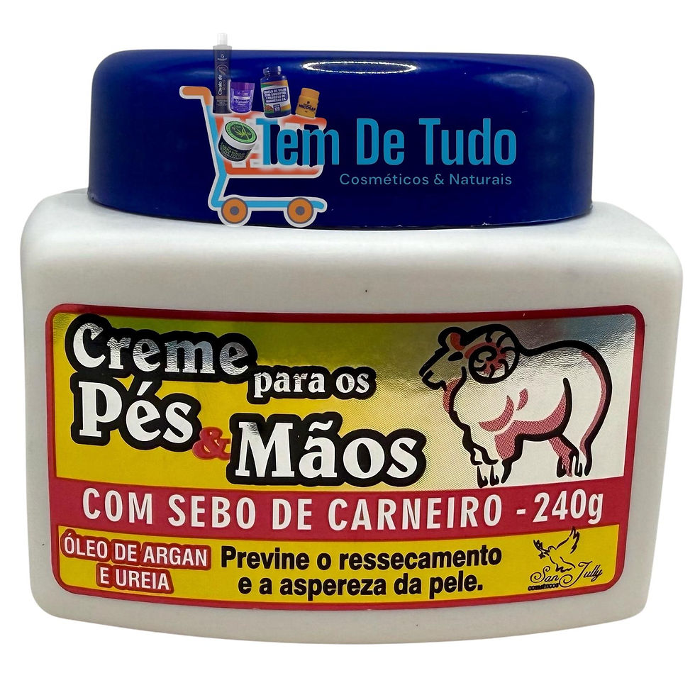 Miniatura: San Jully - 6x Creme para os Pés & Mãos com Sebo de Carneiro 240g (cada)