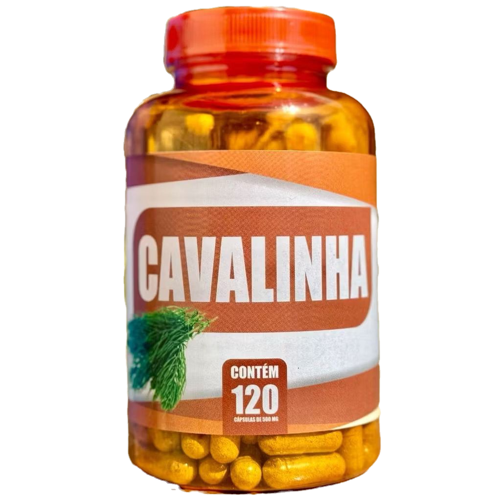 Cavalinha Em Cápsulas de 500mg - Natuviva