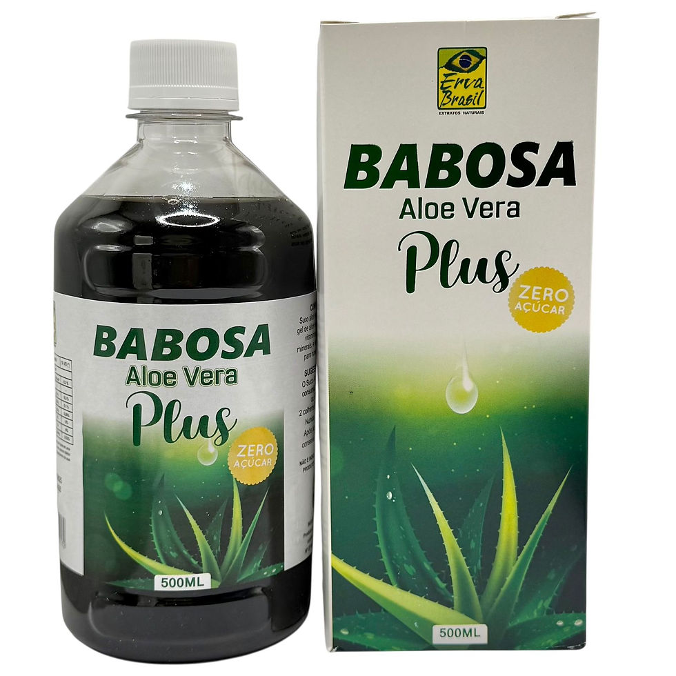 Miniatura: Kit Aloe Vera Completo: 500ml Líquido + 120 Cápsulas 500mg