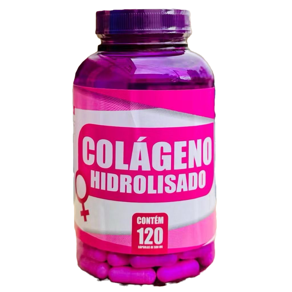 COLÁGENO HIDROLISADO 120 CÁPSULAS - NATUVIVA