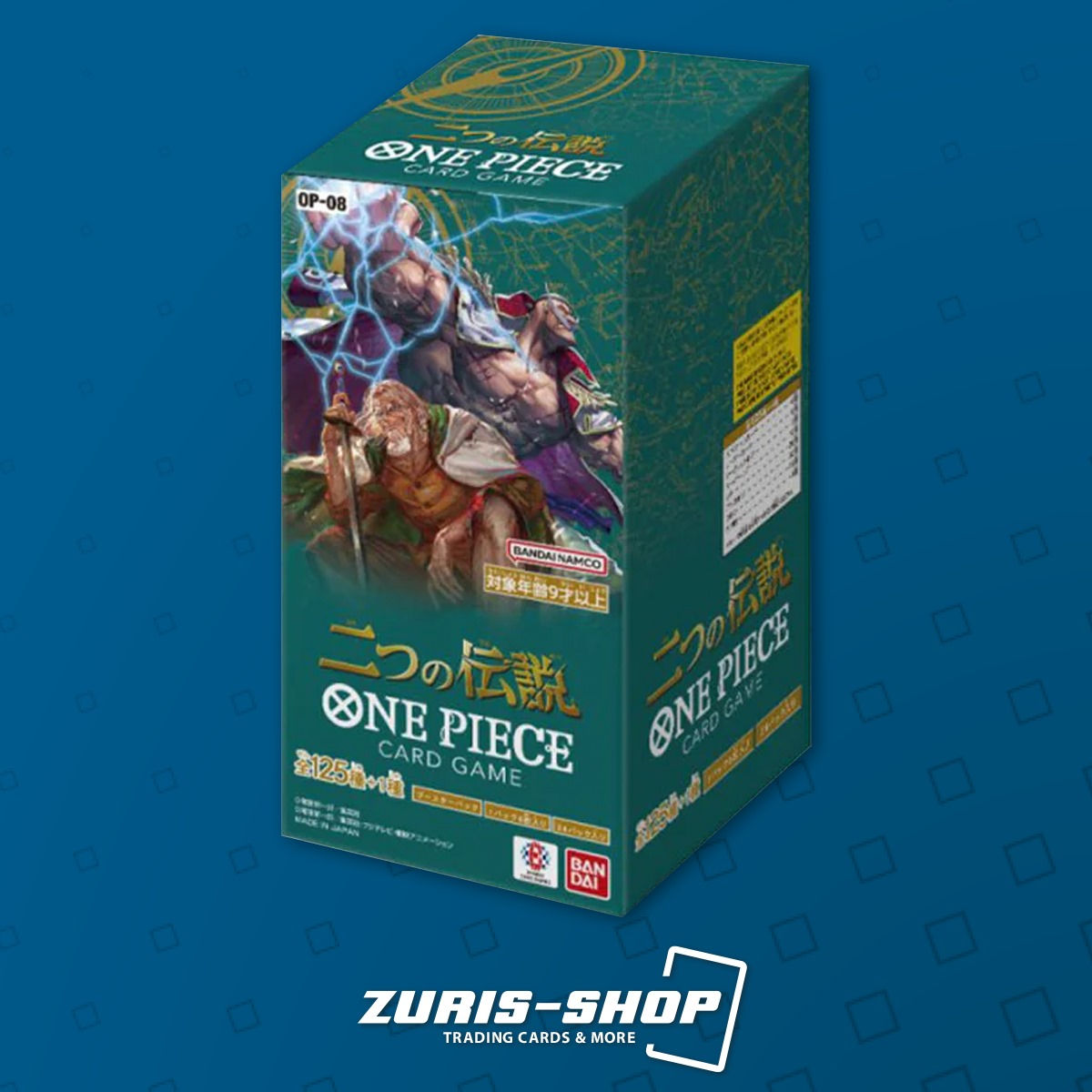 One Piece Card Game - Two Legends Booster Box OP-08 (japanisch) 