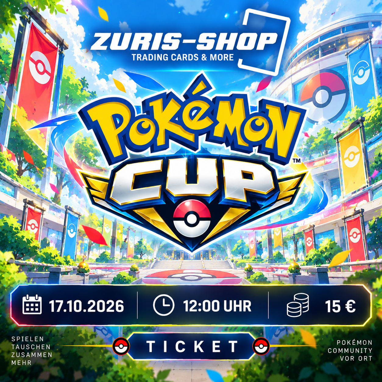 Pokemon Cup 17.10.2026