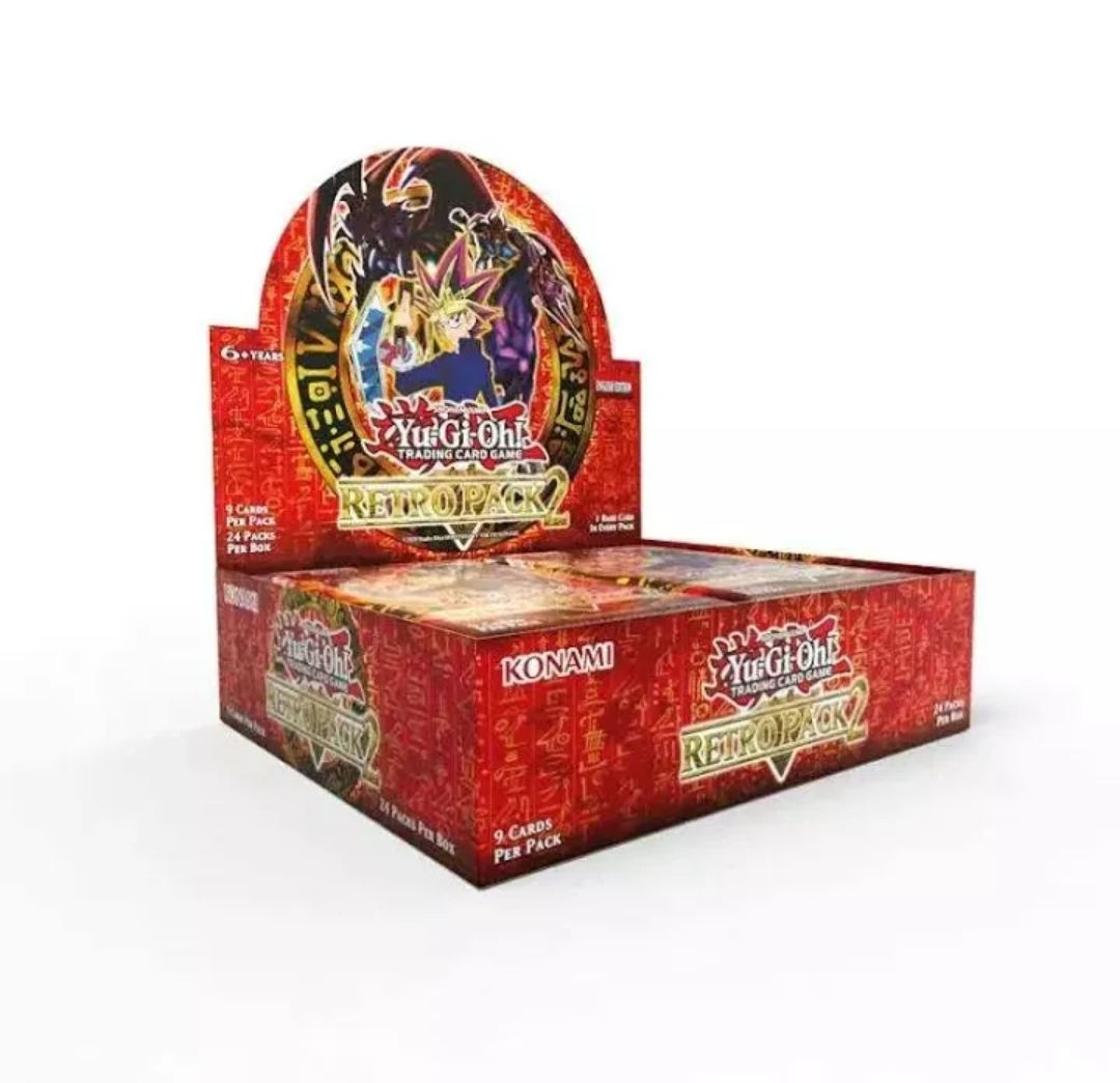 Yu-gi-oh! Retro Pack 2 - Booster-Display Reprint - Deutsch & Englisch