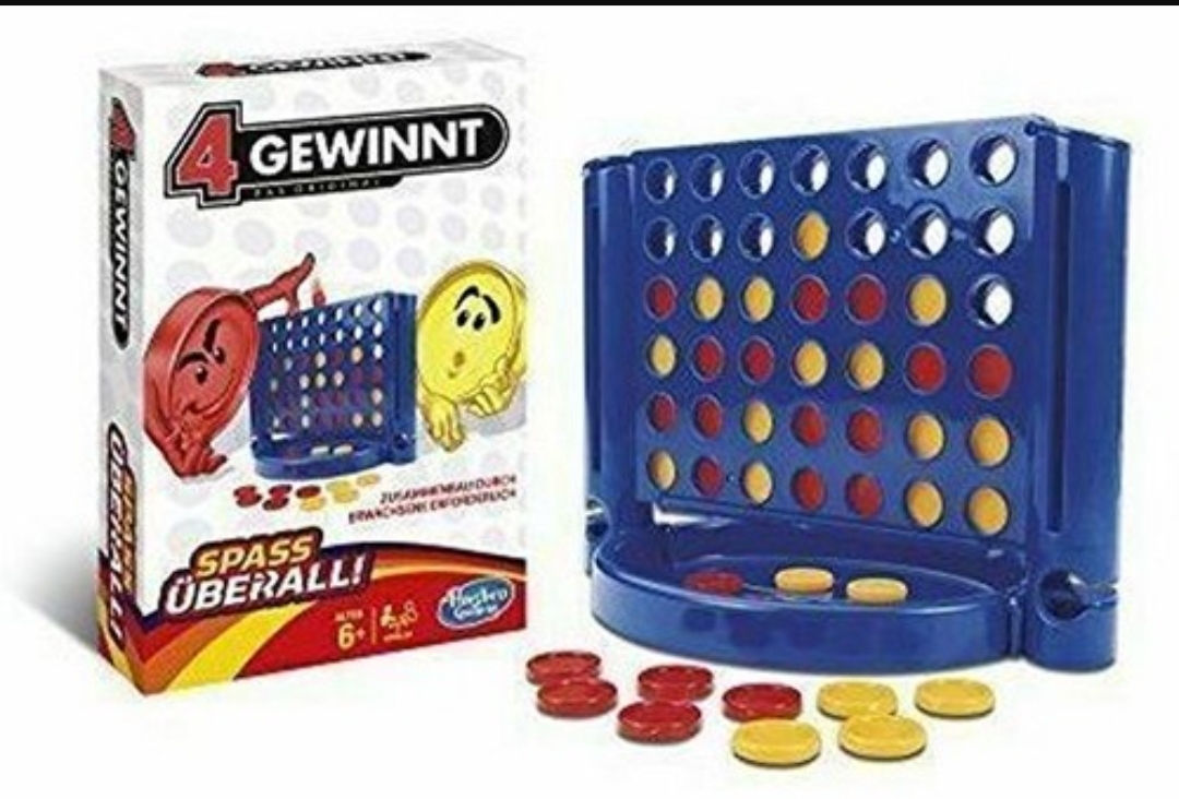Gesellschaftsspiel Hasbro 4 Gewinnt Spiel Deutsch