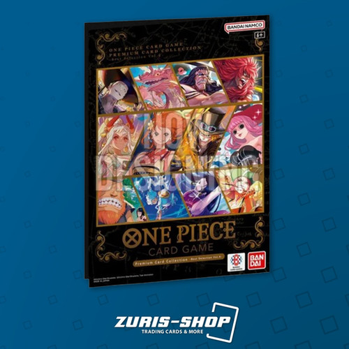 One Piece Card Game Premium Card Collection Best Selection Vol.4