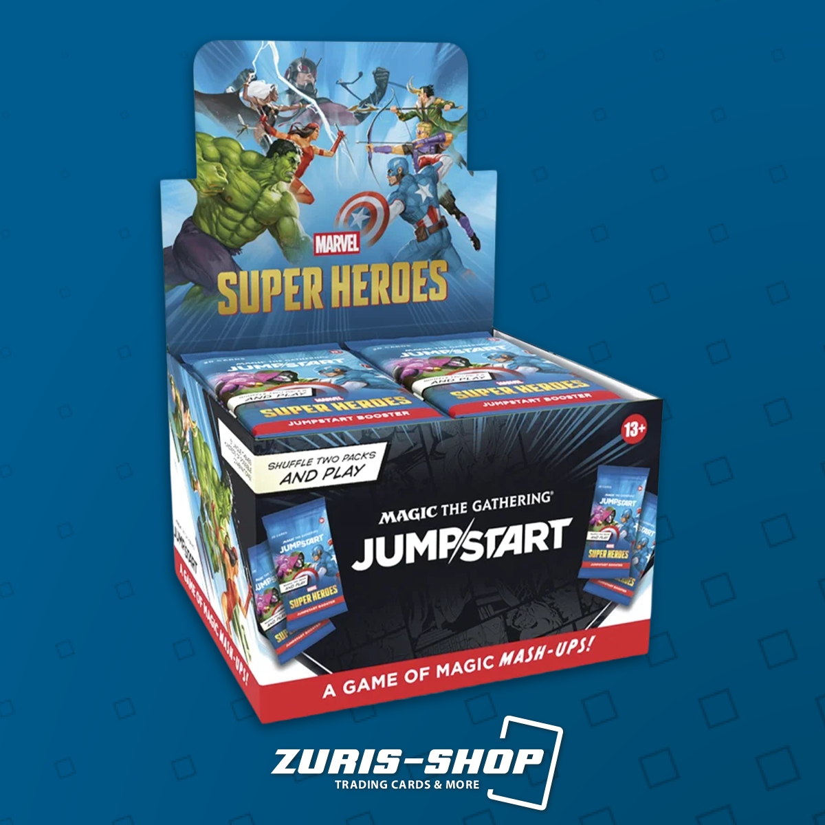 MtG - Marvel Super Heroes Jumpstart Booster Display - Deutsch