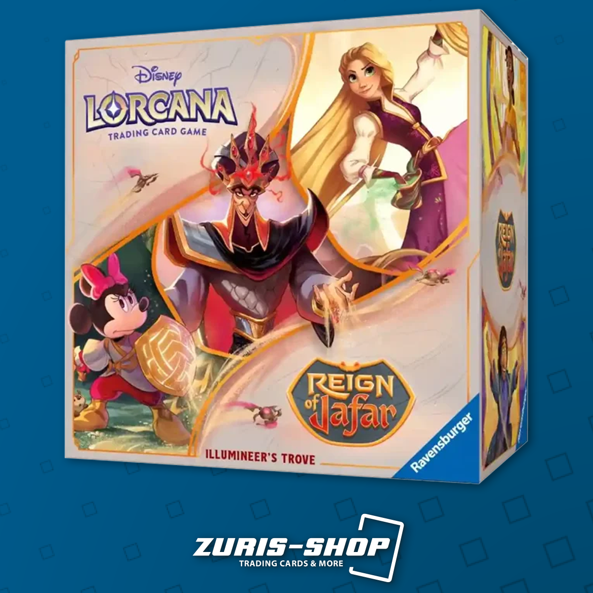 Disney Lorcana: Reign of Jafar - Illumineer's Trove - EN