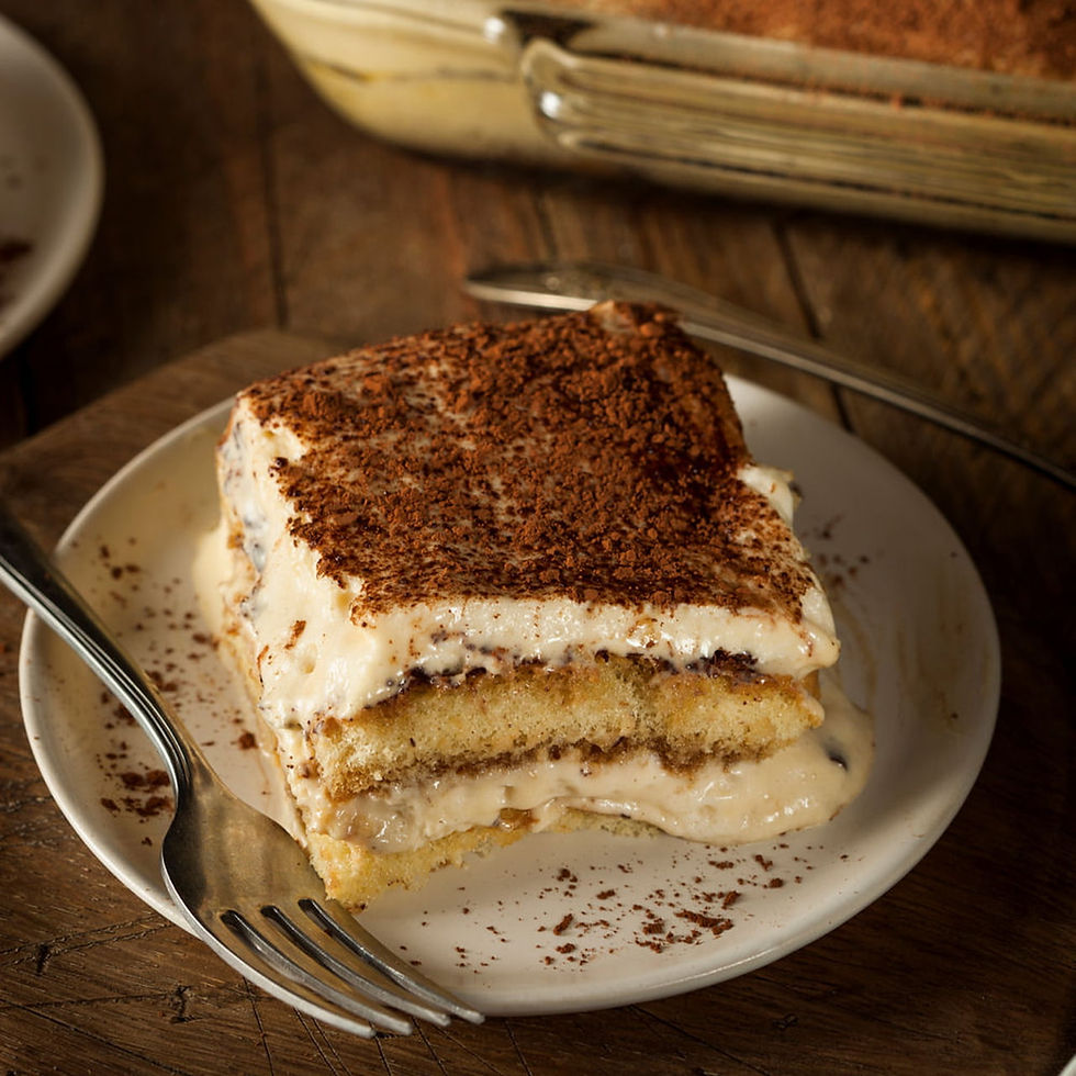 Tiramisú
