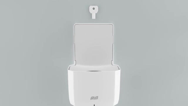 Miniatyrbilde: PURELL® ES6 Hånddesinfeksjons Dispenser - Hvit