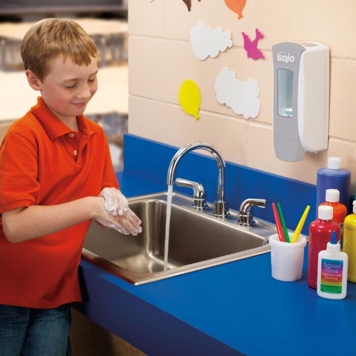 Miniatyrbilde: GOJO® ADX-12™ Dispenser 1250 ml, grå/hvit