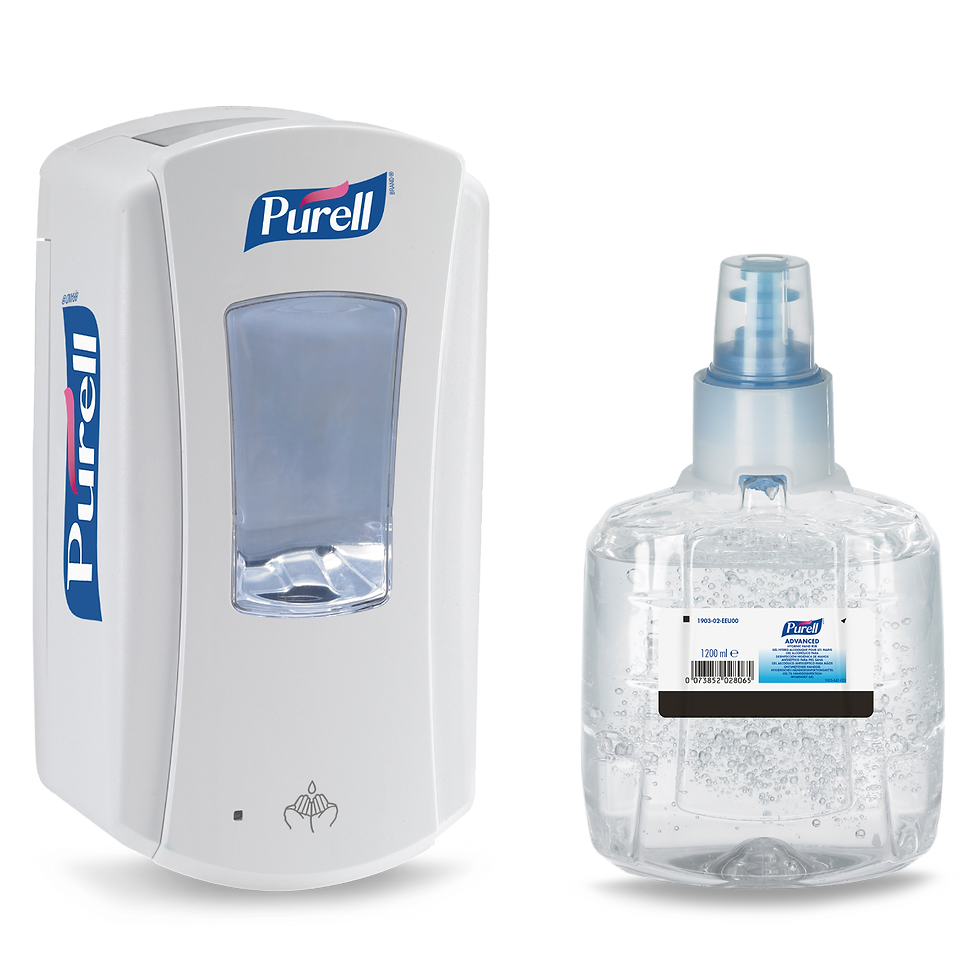 Miniatyrbilde: PURELL® LTX-12™ Dispenser 1200 ml, hvit