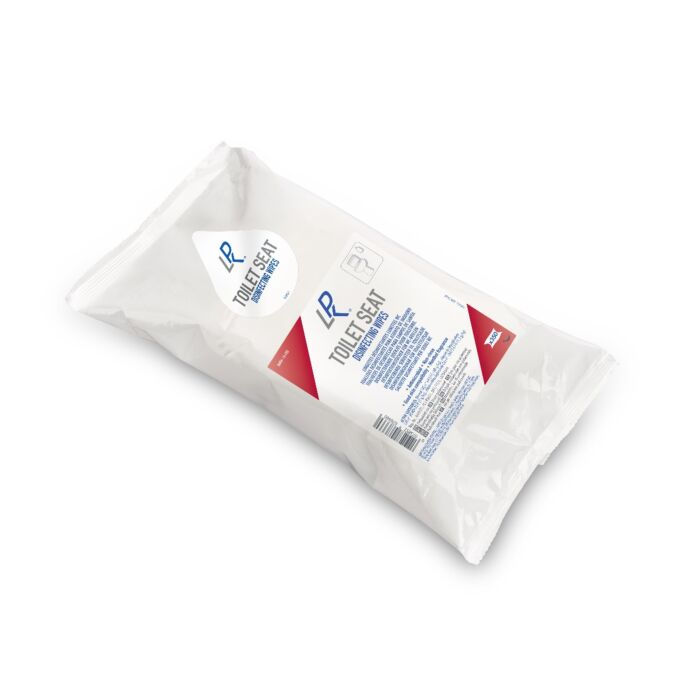 Miniatyrbilde: LPK Desinfiserende Våtservietter til Toalettseter – 200 Count Påfyll