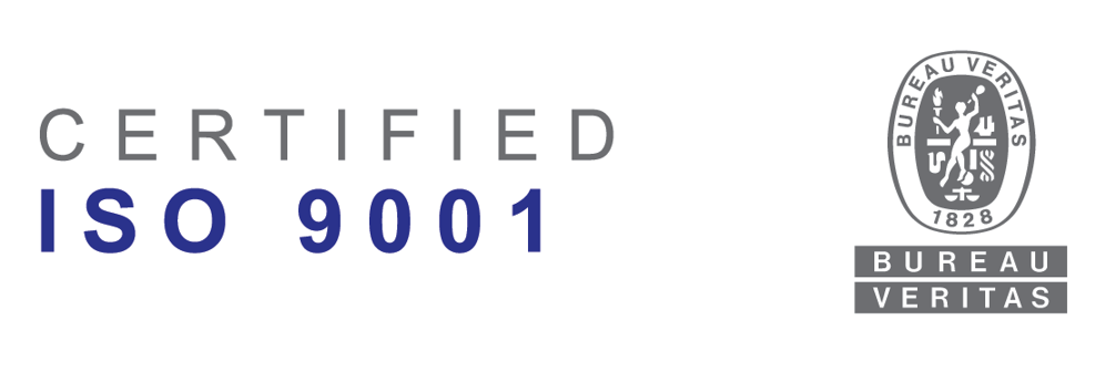 Certified ISO 9001 Bureau Veritas